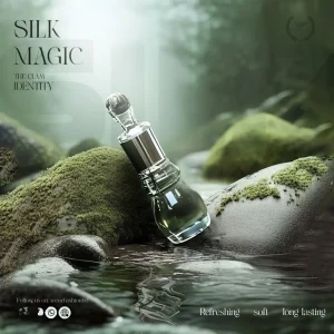 Silk Magic – Not Just A Perfume Oil| it's Emotion| Alcohol Free| Elegant Fragrance attar |