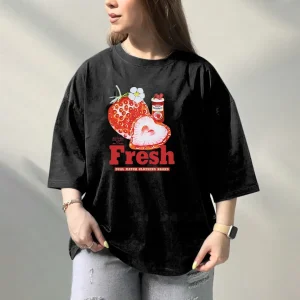 Fresh Oversized T-Shirt | Unique & Chic |