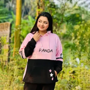 Midweight Panda Women's Comfort Hoodie |
