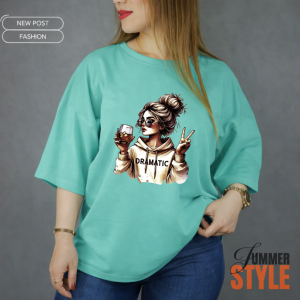 DRAMATIC Oversized T-Shirt | Unique & Chic