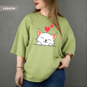 Pwsa Oversized T-Shirt | Unique & Chic | BOWKNOT GRAYSTAR
