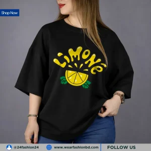 Limone Oversized Unique & Chic T-Shirt