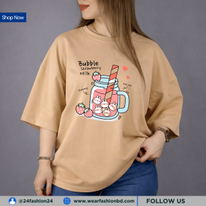 Bubble Oversized Unique & Chic T-Shirt