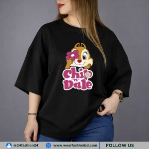 Women’s Oversized CHIP DALE Unique & Tree