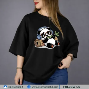 Women’s Oversized BEMBO PANDA Unique & Tree