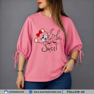 Women’s Oversized LITTLE SWEET Unique & Tree