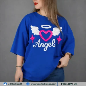 Women’s Oversized ANGEL Unique & Tree