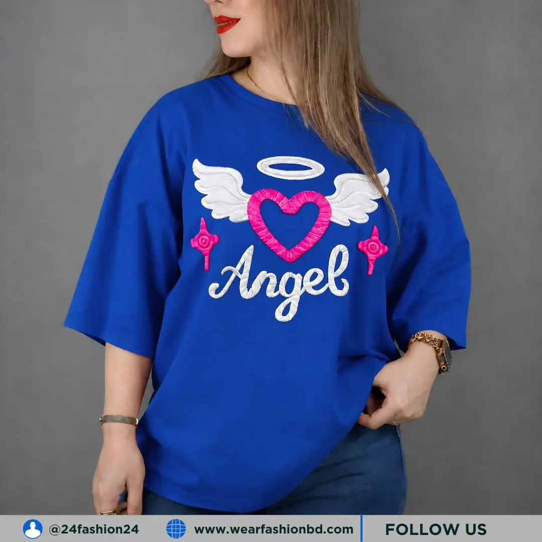 Women’s Oversized ANGEL Unique & Tree