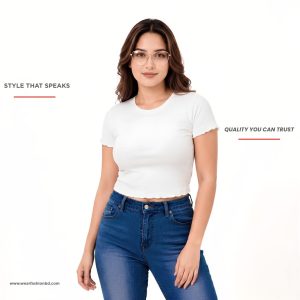 Flora BunTech – Short Sleeve Crop Top