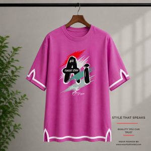 Women’s Premium Quality Ai Site Cutting ; Sleeve Cutting T-Shirt Unique & Bold!