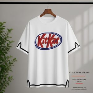 Women’s Premium Quality Kitkat Site Cutting; Sleeve Cutting T-Shirt Unique & Bold!
