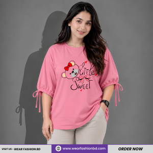 Women’s Oversized Sweet Unique & Pink - Tree