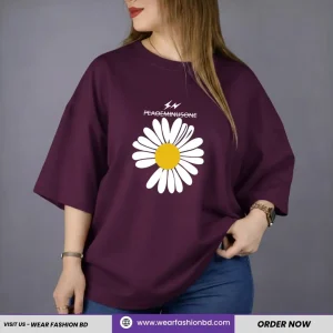 Women’s Oversized SUNFLOWER Unique & Tree