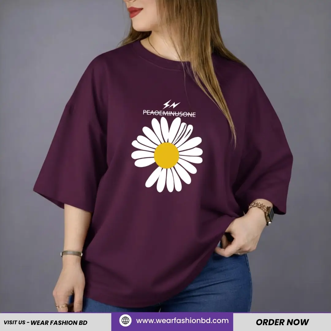 Women’s Oversized SUNFLOWER Unique & Tree