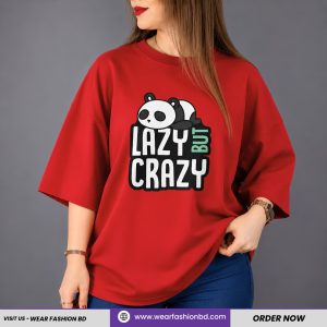 Women’s Oversized Lazy Panda Unique & Tree