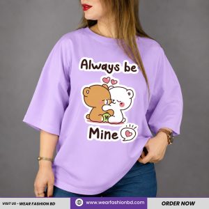 Women’s Oversized Always BE Mine Unique & Tree