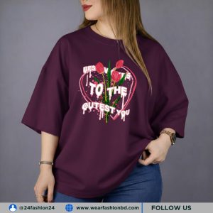 Women’s Oversized Cutest You Unique & Tree  