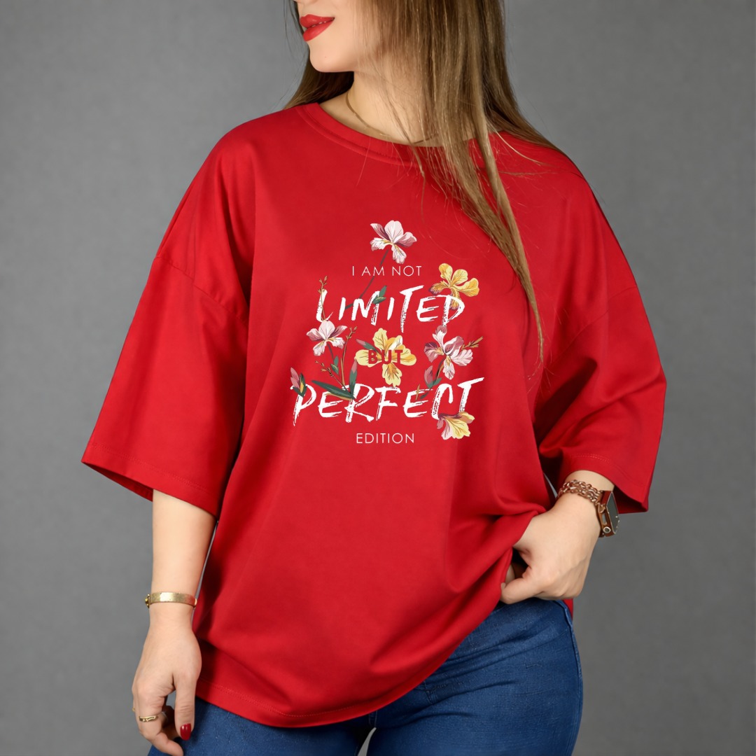 Women’s Oversized I'm limited Unique & Tree