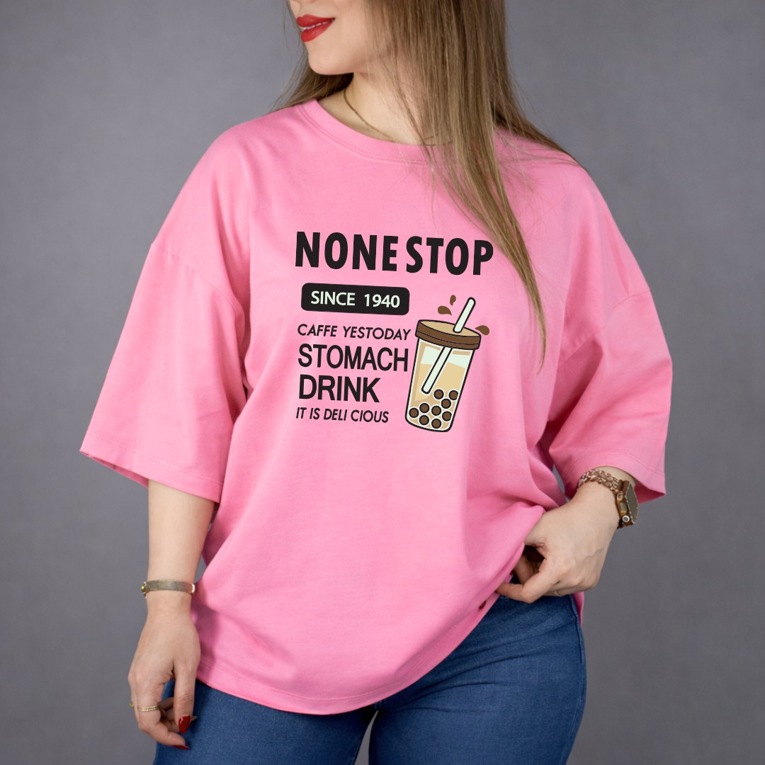Women’s Oversized Non Stop Unique & Tree