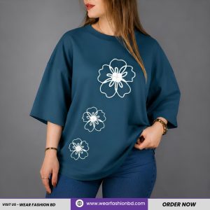 Women’s Oversized Floral Unique & Tree  