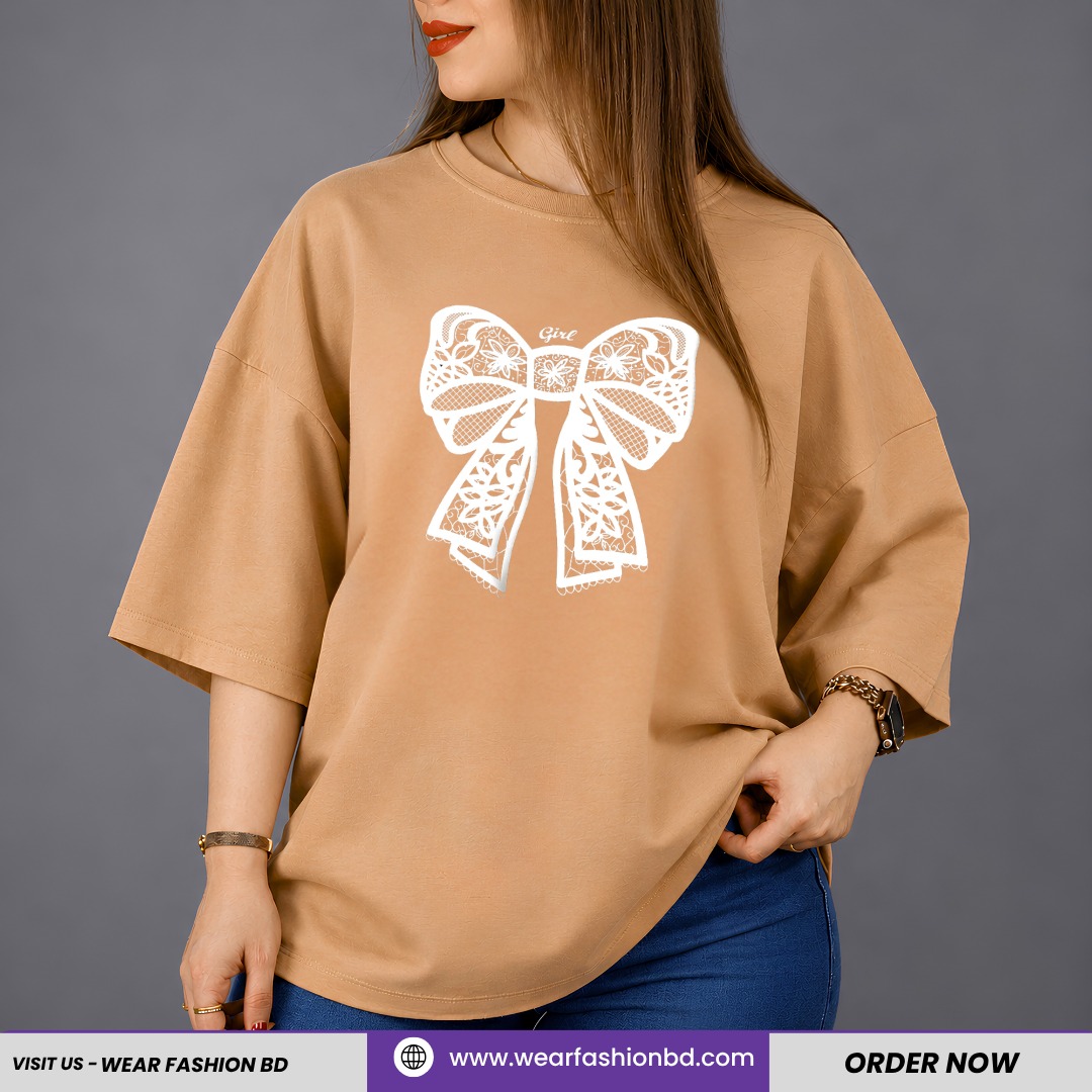 Women’s Oversized Bow Unique & Tree