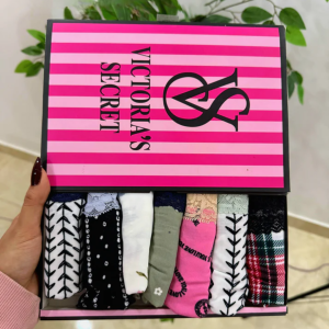 Victoria Secret Premium Underwear Panty  7 Piece Combo Box