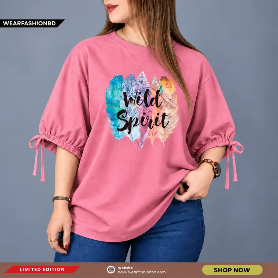 Women’s Oversized Two Hand Lace Totally Unique Wild Pink | TREE Women’s Oversized Two Hand Lace Totally Unique Wild Pink | TREE